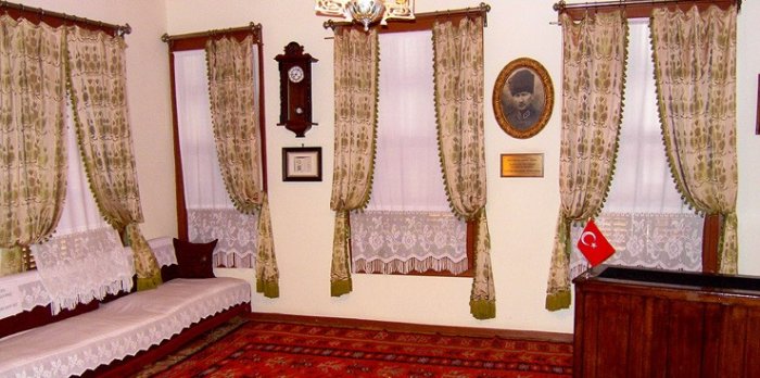 Inside the Ataturk Museum