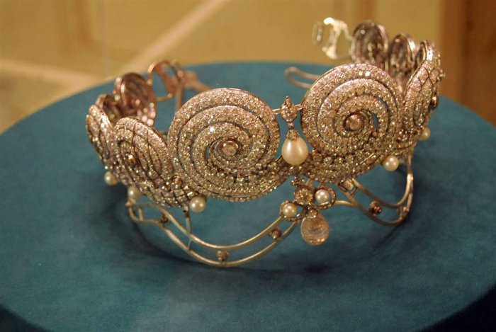 The property of the Royal Jewelry Museum