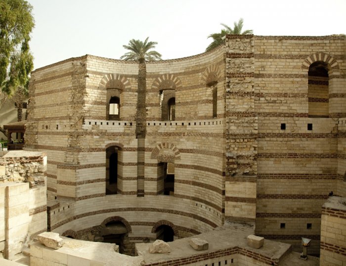 Remnants of the Babylon Fortress in the Complex of Religions