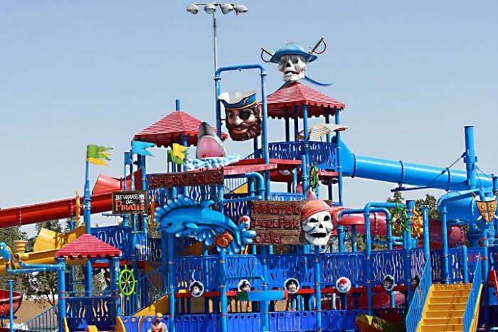 Aquapark theme park