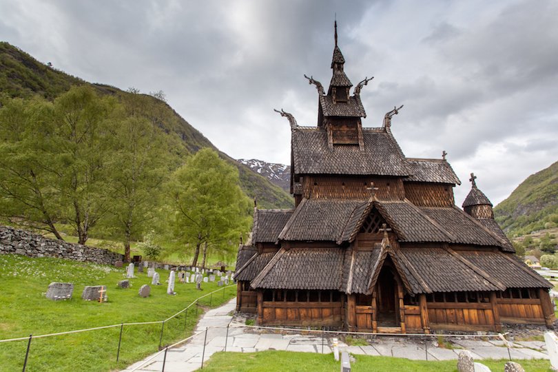 Wooden churches in Norway