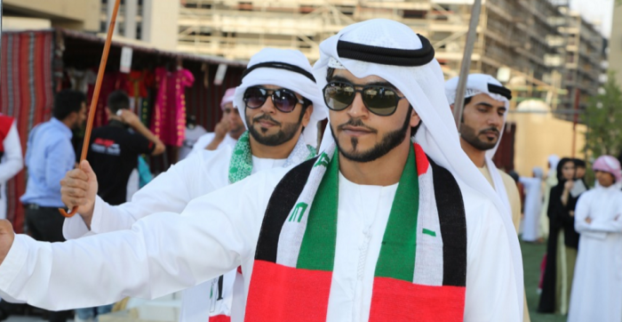 Celebrations of Professor Hazza bin Zayed