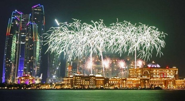 Abu Dhabi is a great choice for the New Year