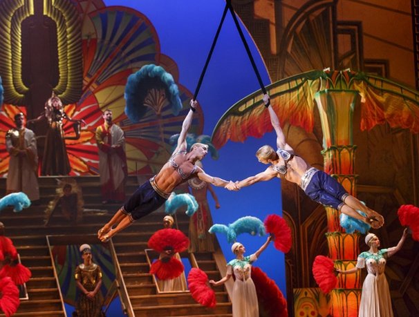 Cirque de Soleil shows on Broadway