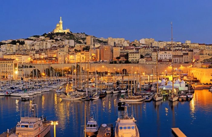 The pleasure of tourism in Marseille