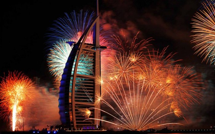 The best places in Dubai for the 2017 New Year holidays