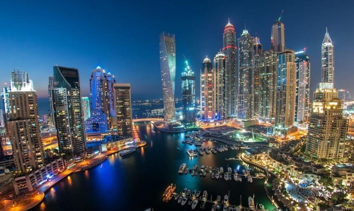 Dubai is a modern tourist city