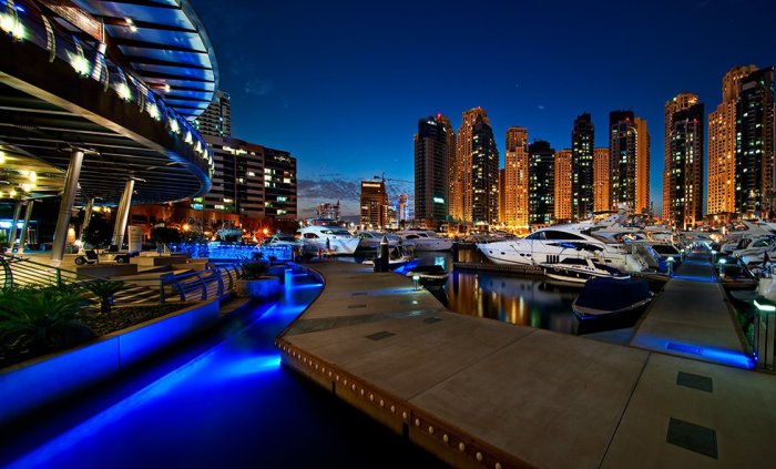 The features of modern luxury in Dubai