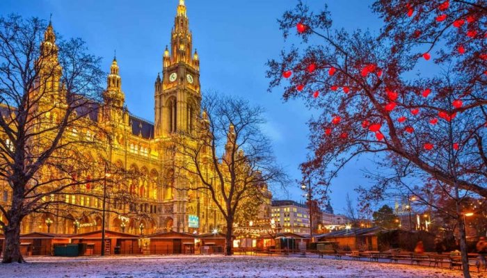 Vienna is a city of culture and art lovers