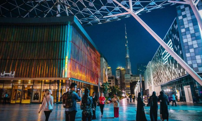 Dubai attracts all family members