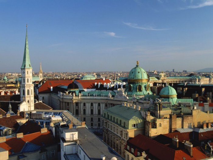 Vienna is a beauty and a classic