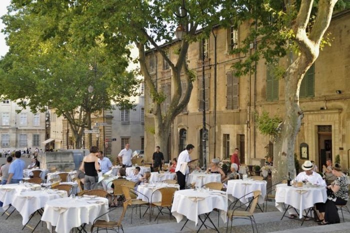 Cafes in Avignon