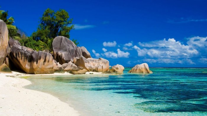 Anse Lazio in Seychelles