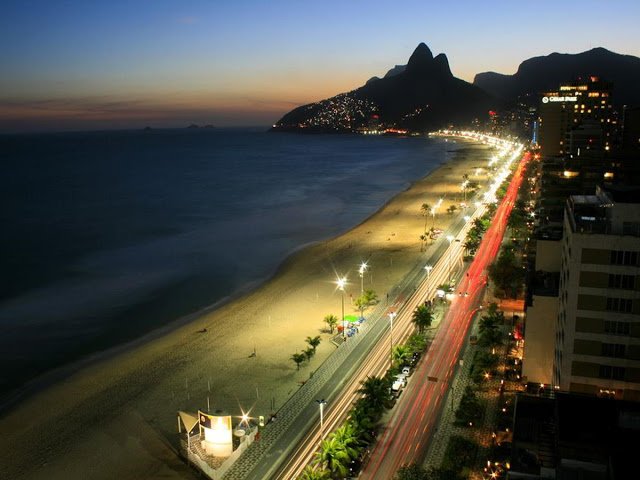 A look at Ipanema Beach in Rio