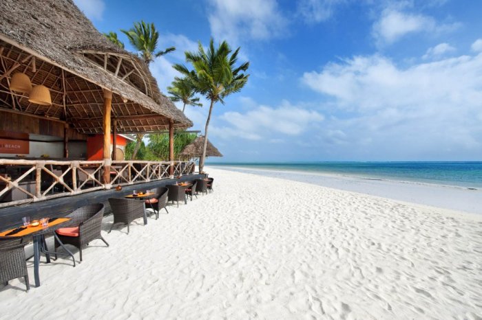 Charming calm in Zanzibar