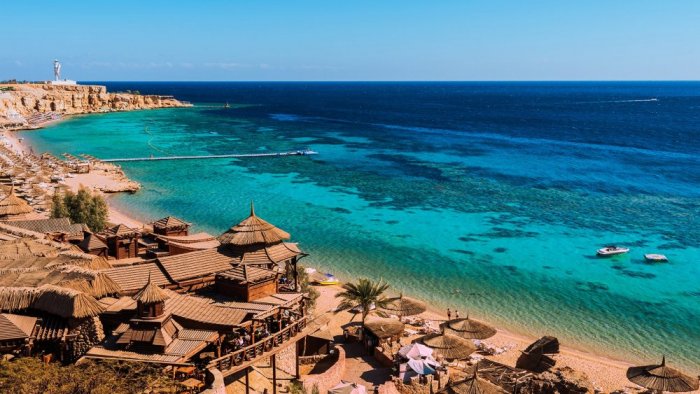 The picturesque beaches of Egypt