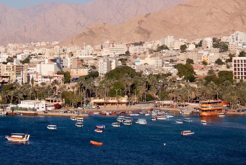 A scene from Aqaba