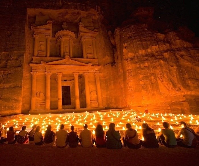 A wonderful visit to Petra