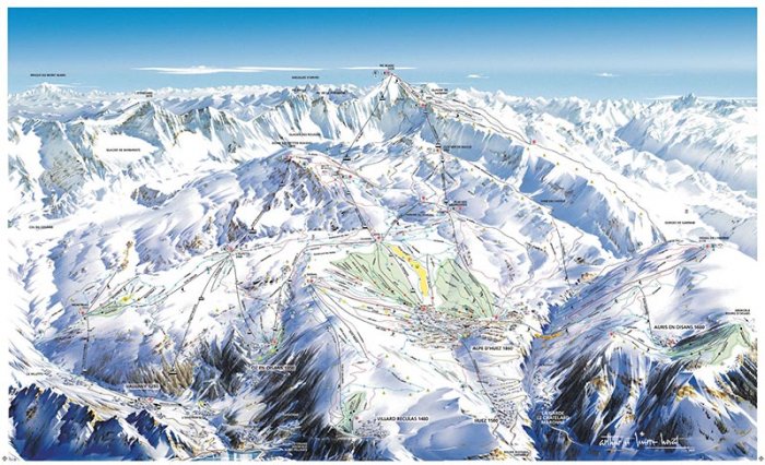 Alpe d’Huez is the best European destination