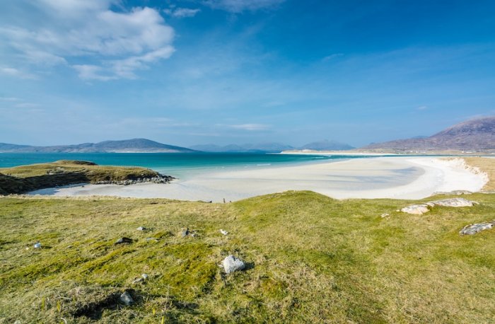 From the shores of the Hebrides Islands