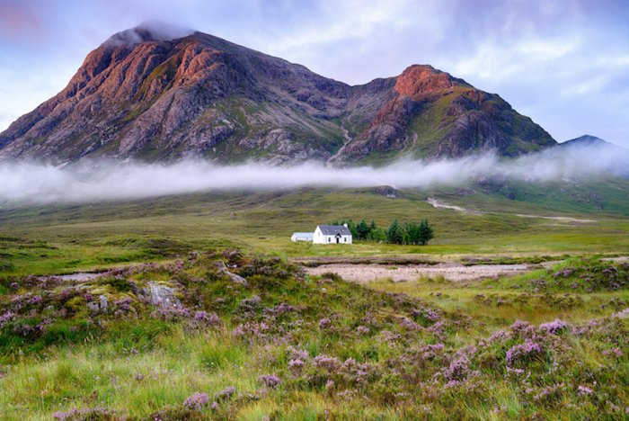 A scene from the nature of Glencoe