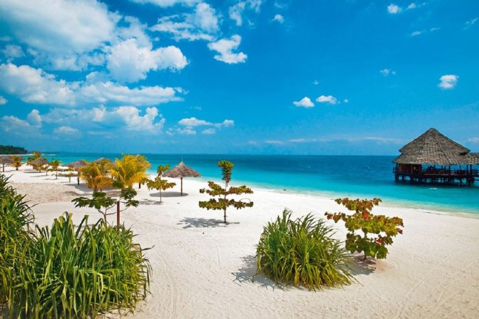 Charming calm in Zanzibar