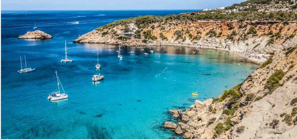 Ibiza is a major stop for tourism in Spain