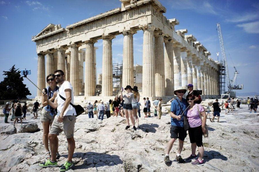 The cost of a vacation in Greece is lower than in the past