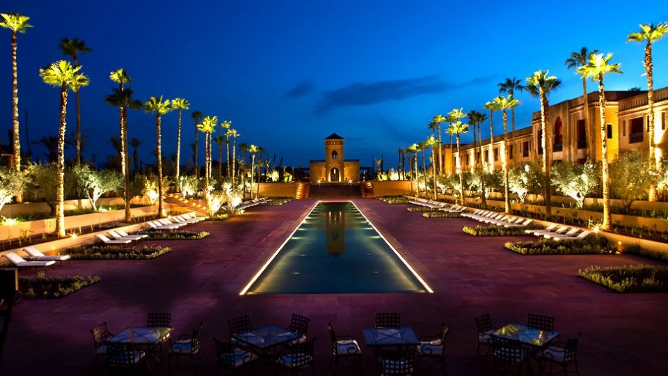 From the city of Marrakech
