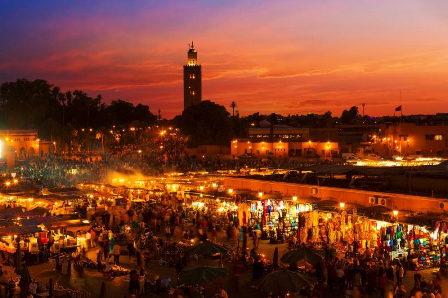 From the markets of Marrakech