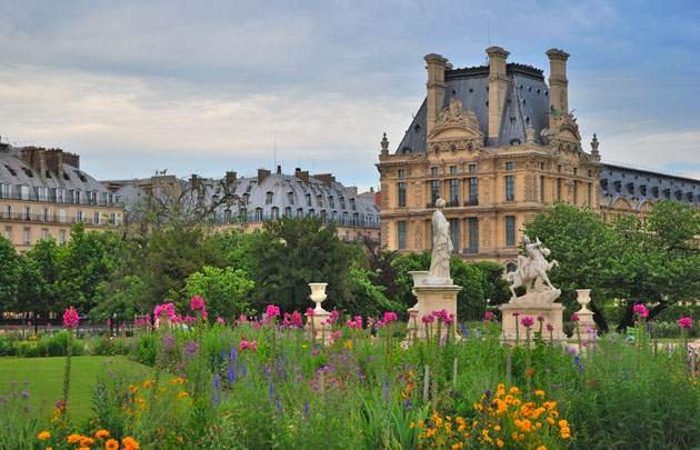 Tuileries Palace Park