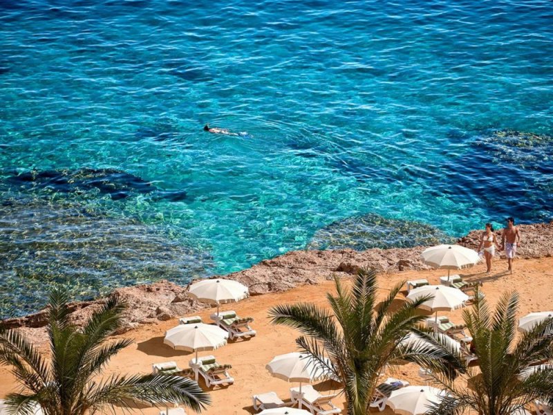 Turquoise waters of Hurghada