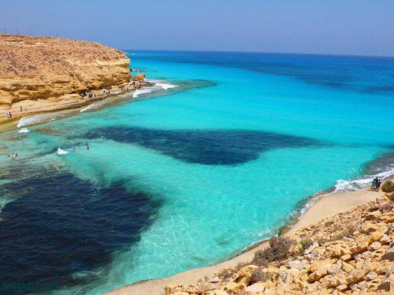 The picturesque beaches of Marsa Matruh