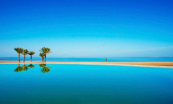 Charming horizon in the beaches of Sahl Hasheesh