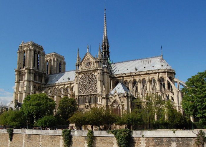 Notre Dame de Bari Cathedral in Paris