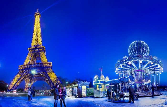 Paris has an annual visitor population of 15 million in 2015