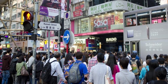 Hong Kong has an annual visitors of 26.6 million in 2015