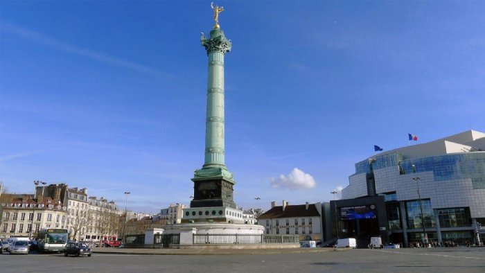 Place de la Bastille in Paris