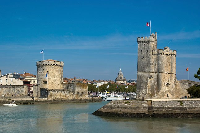 Monuments in La Rochelle