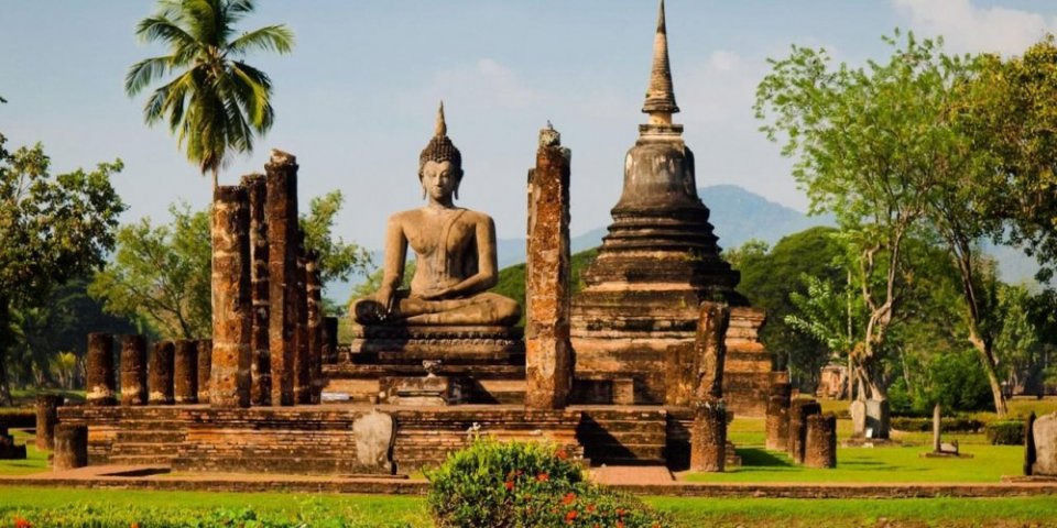 Historic monuments of Thailand