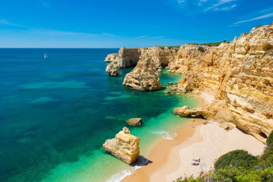The picturesque beaches of Portugal