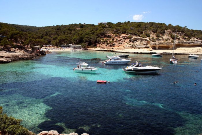 Majorca is within the Balearic Islands