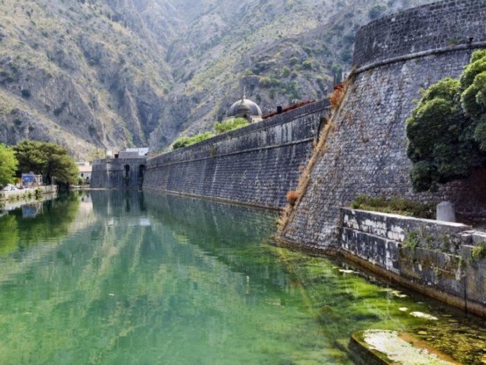 Historic forts await tourists in Montenegro