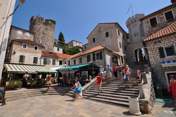 The city of Herceg Novi