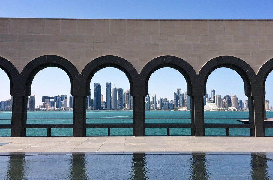 The most beautiful tourist places in Doha during the spring