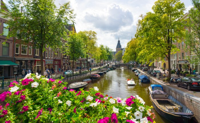 Beauty of tourism in the Netherlands