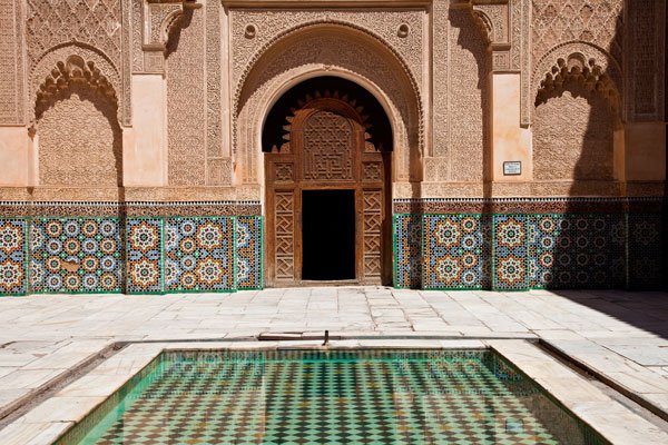 Beauty and history in Marrakech