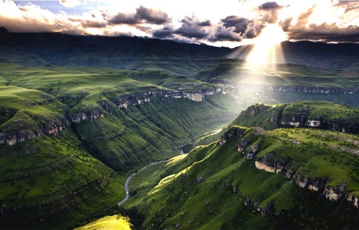 The magic of nature in South Africa