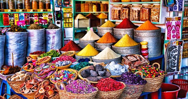 Fun adventures in the souks of Marrakech