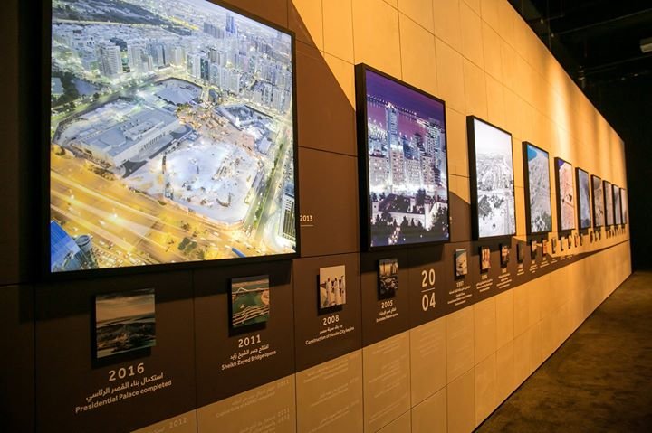The Qasr Al Hosn Exhibition in Abu Dhabi